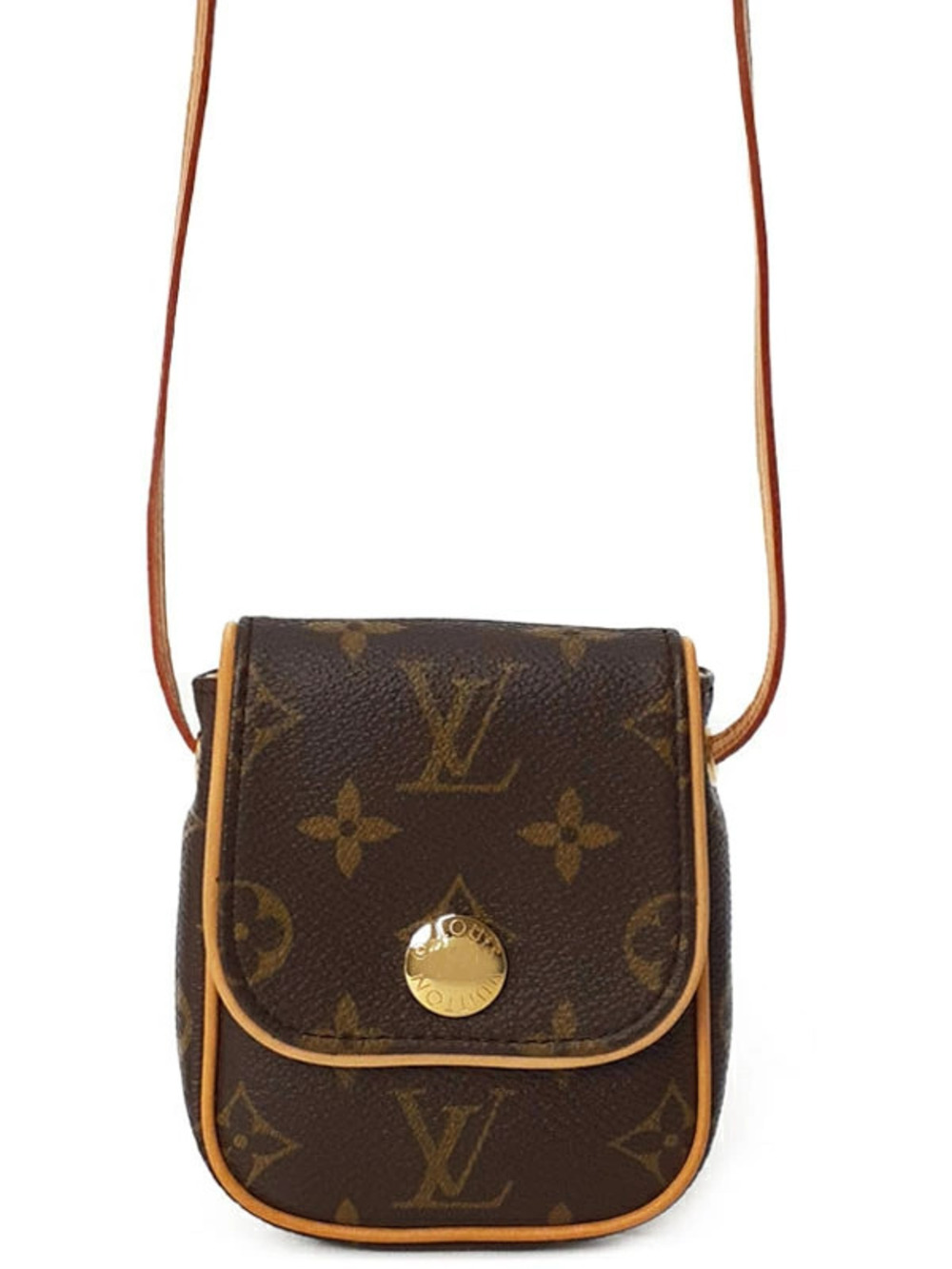 Louis Vuitton Monogram Pochette Cancun Shoulder Pouch